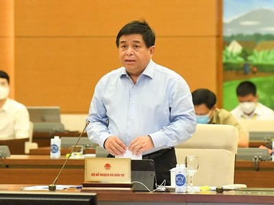 Bộ trưởng Bộ Kế hoạch và Đầu tư Nguyễn Chí Dũng.