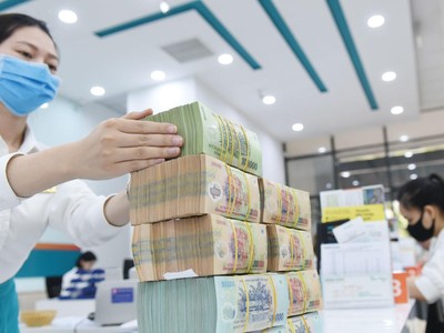 Nhu cầu vay vốn ngân hàng của các doanh nghiệp đang tăng cao.