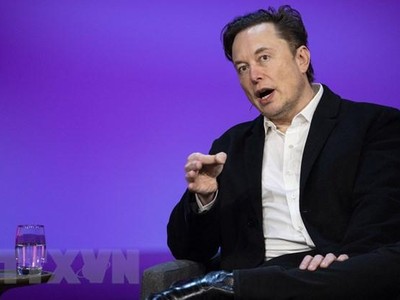 Tỷ phú Elon Musk. (Ảnh: AFP/TTXVN)