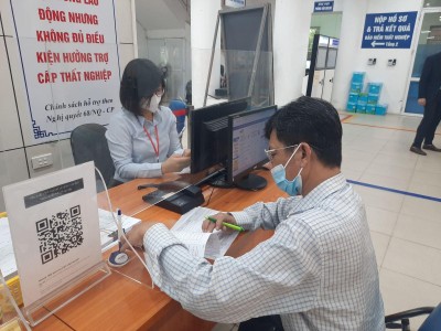 Đến hết ngày 31/12/2021, Bảo hiểm xã hội Việt Nam đã chi trả chế độ hỗ trợ lên đến hơn 30 nghìn tỷ đồng