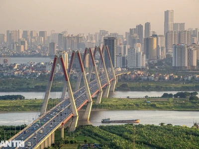 ASEAN đang được hưởng lợi từ việc gia tăng dòng vốn đầu tư trong một kỷ nguyên cạnh tranh quyền lực trên toàn cầu (Ảnh: Vũ Tuấn Anh).
