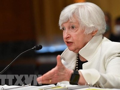 Bộ trưởng Tài chính Mỹ Janet Yellen. (Ảnh: AFP/TTXVN)