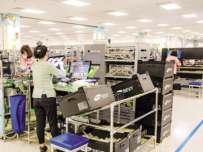 Nhiều nhà đầu tư nước ngoài, đặc biệt là nhà đầu tư Hàn Quốc, tiếp tục đầu tư mở rộng tại Việt Nam. Ảnh: Đức Thanh.