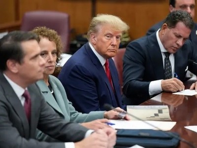 Ông Trump bị truy tố 34 tội danh. (Nguồn: AP).