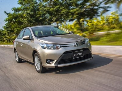 Toyota Vios. (Nguồn: Toyota Việt Nam)