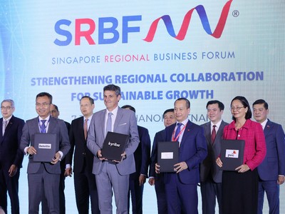 Ký kết hợp đồng tại SRBF.