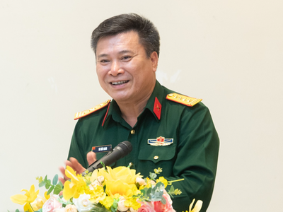 Đại tá Vũ Hữu Hanh giữ chức Tư lệnh Bộ Tư lệnh Tác chiến không gian mạng, Bộ Quốc phòng. (Nguồn: Báo Chính phủ)