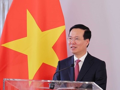 Chủ tịch nước Võ Văn Thưởng. (Ảnh: Thống Nhất/TTXVN)