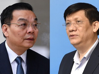 Hai cựu Bộ trưởng Chu Ngọc Anh và Nguyễn Thanh Long bị truy tố trong vụ án liên quan tới Công ty Việt Á.