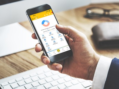 Khách hàng có thể chuyển tiền đi quốc tế ngay trên ứng dụng PV Mobile Banking.