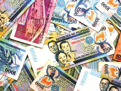Đồng peso của Philippines trượt xuống mức thấp nhất trong 17 năm