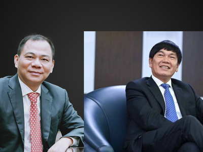 Tài sản trên sàn của ông chủ Hòa Phát sắp bắt kịp tỷ phú giàu nhất sàn chứng khoán Việt Nam