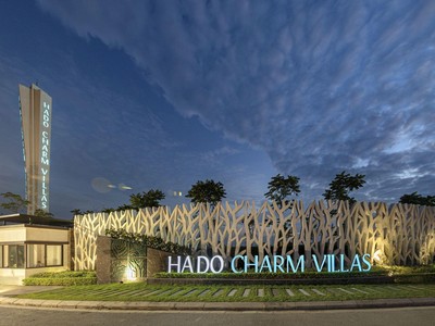Hà Đô hiện chỉ đang mở bán một dự án là Hado Charm Villas