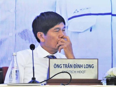 Ông chủ Hòa Phát Trần Đình Long trở lại danh sách tỷ phú USD