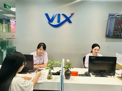 Chứng khoán VIX có thêm một cổ đông lớn