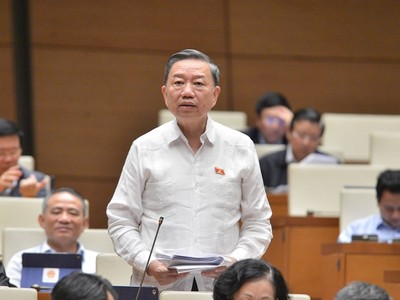 Bộ trưởng Bộ Công an Tô Lâm