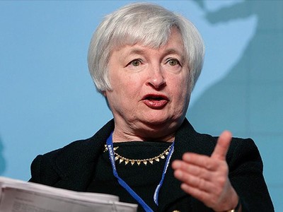 Bà Janet Yellen, Bộ trưởng Tài chính Mỹ