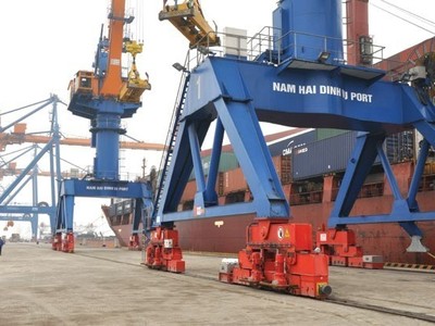 Gemadept (GMD) chuyển nhượng Cảng Nam Hải Đình Vũ