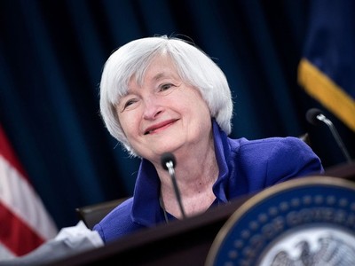 Bà Janet Yellen, Bộ trưởng Tài chính Mỹ