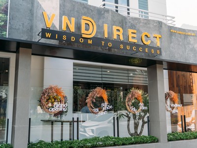 VNDIRECT (VND) có thêm khoản vay hợp vốn tín chấp 75 triệu USD từ các định chế tài chính quốc tế