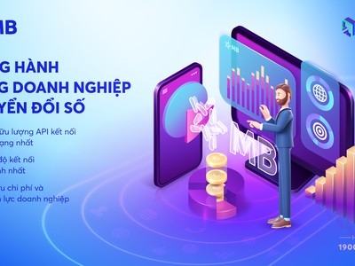 MB đồng hành cùng doanh nghiệp chuyển đổi số