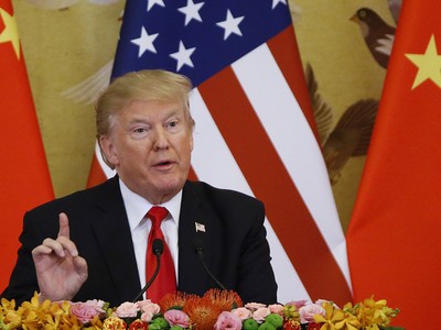 Tổng thống Mỹ Donald Trump. Ảnh: Politico.