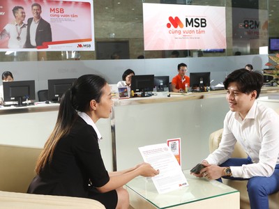 Ngân hàng Hàng hải Việt Nam (MSB) đã nộp hồ sơ đăng ký niêm yết lên HSX