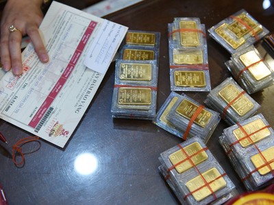 Giá vàng hôm nay ngày 24/11: Vàng SJC để mất hơn nửa triệu đồng/lượng sau 1 ngày