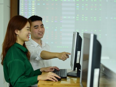Nhiều cổ phiếu đã có dấu hiệu tăng giá trở lại