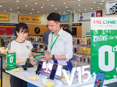 FE CREDIT đang nỗ lực từng ngày để nâng cao trải nghiệm cho khách hàng
