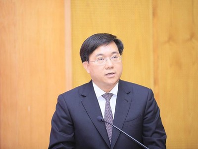 Thứ trưởng Bộ Kế hoạch và Đầu tư Trần Duy Đông.
