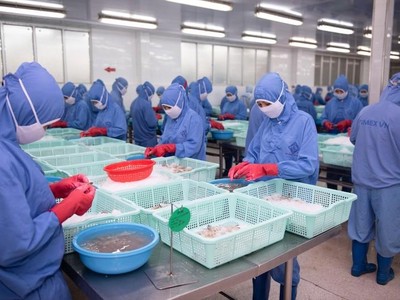 Kim ngạch xuất khẩu với mặt hàng thuỷ sản trong tháng 7 và 7 tháng đầu năm 2021 (Nguồn: VASEP).