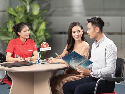Đối với tín dụng bất động sản, các nhà băng nhắm vào phân khúc cá nhân vay mua nhà để ở