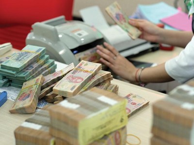 Lãi suất huy động giảm là một trong những cơ sở để giảm lãi vay.