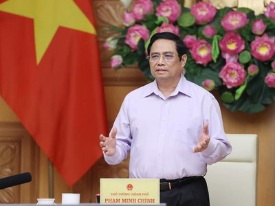 Thủ tướng Chính phủ Phạm Minh Chính. Trưởng Ban Chỉ đạo cải cách hành chính của Chính phủ
