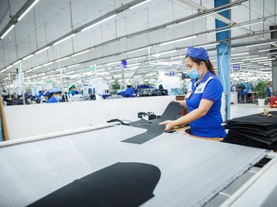 Xuất khẩu dệt may 4 tháng 2022 tăng gần 22% so với cùng kỳ.
