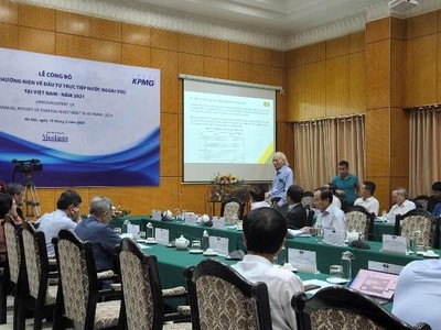Báo cáo do Hiệp hội Doanh nghiệp Đầu tư nước ngoài (VAFIE) soạn thảo và công bố. GS-TSKH. Nguyễn Mại là người chủ biên.