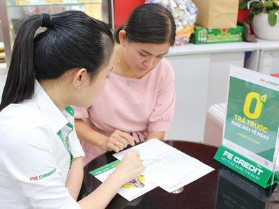 Nhu cầu vay tiêu dùng tăng mạnh khi nền kinh tế mở cửa trở lại