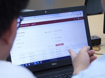 Xây dựng phần mềm liên thông điện tử hai nhóm thủ tục hành chính