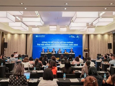 Đại hội đồng cổ đông thường niên 2022 của Gỗ An Cường đã thông qua nhiều kế hoạch quan trọng.