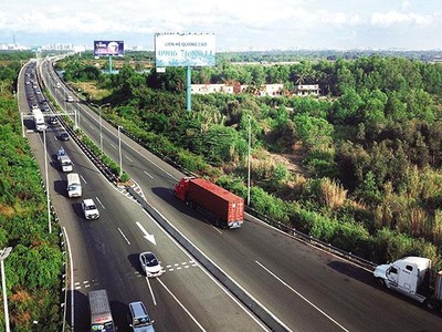 Dự án đường cao tốc TP.HCM - Long Thành - Dầu Giây giai đoạn I đã đi vào vận hành từ năm 2016. Ảnh: Lê Toàn