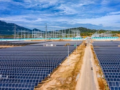 Chính phủ chỉ đạo xử lý dứt điểm các vướng mắc tại Nhà máy điện mặt trời Trung Nam Thuận Nam