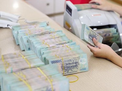 Tiền nhàn rỗi vào ngân hàng tăng khi lãi suất đi lên
