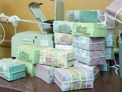 Thu ngân sách 2022 ước vượt khá lớn, khoảng 202.400 tỷ đồng (Ảnh minh hoạ của Duy Linh).