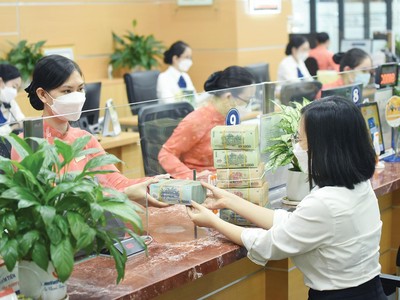 Các ngân hàng đang ưu tiên dòng vốn vào lĩnh vực sản xuất – kinh doanh