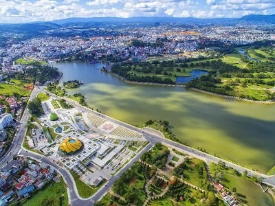 Nghị quyết 23 đề ra mục tiêu phát triển vùng Tây Nguyên trở thành vùng phát triển nhanh, bền vững dựa trên kinh tế xanh, tuần hoàn. (Nguồn: lamdong.gov.vn)