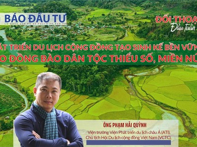 Phát triển du lịch cộng đồng tạo sinh kế bền vững cho đồng bào dân tộc thiểu số, miền núi