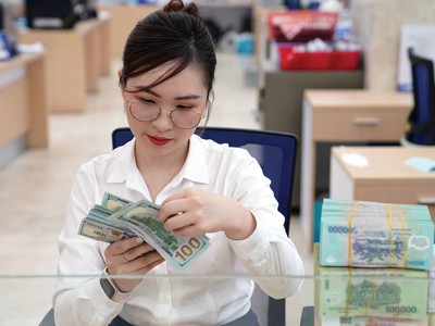 Tỷ giá USD/VND tăng rất mạnh, nhất là vào những tháng cuối năm 2022. Ảnh: Dũng Minh
