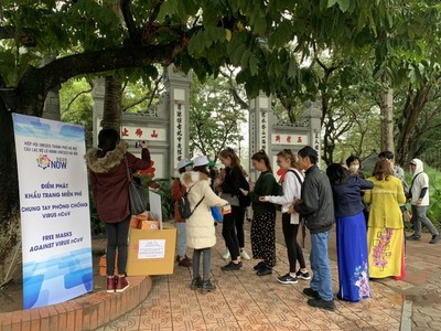Hà Nội tăng cường phòng dịch trong hoạt động du lịch năm 2023