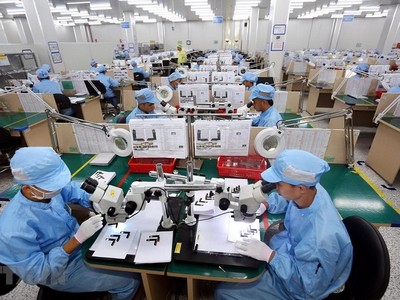 Việt Nam đang là điểm đến hấp dẫn của nhiều doanh nghiệp điện tử Trung Quốc